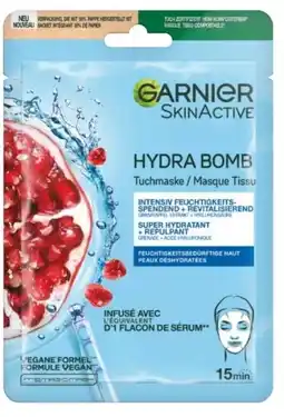 dm Garnier SkinActive Hydra Bomb Tuchmaske Angebot