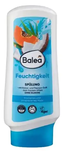 dm Balea Feuchtigkeit Spülung Angebot