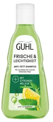 dm Guhl Frische & Leichtigkeit Shampoo Anti-Fett Angebot