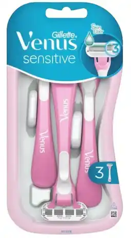 dm Gillette Venus Einwegrasierer Sensitive SkinElixir Angebot