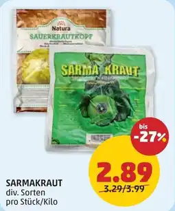 PENNY Sarmakraut Angebot