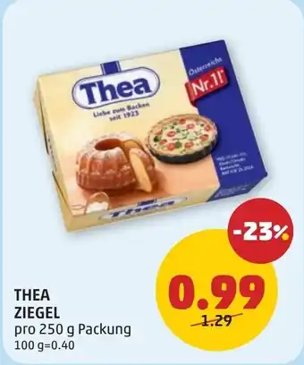 PENNY Thea ziegel Angebot