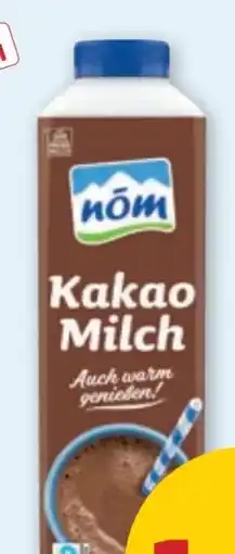 PENNY Nöm Kakaomilch Angebot