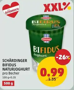 PENNY Schärdinger bifidus naturjoghurt Angebot