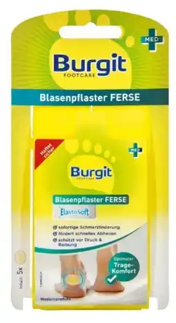 dm Burgit Blasenpflaster Ferse Angebot