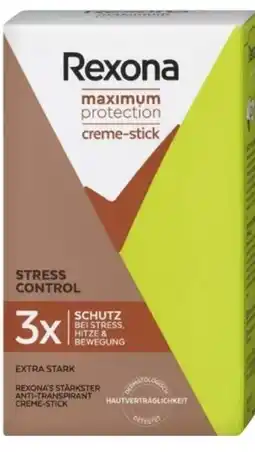 dm Rexona Maximum Protection Deo Creme-Stick Angebot