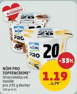 PENNY Nöm pro topfencreme Angebot