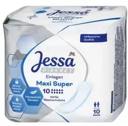 dm Jessa Hygiene-Einlagen Maxi Super Angebot