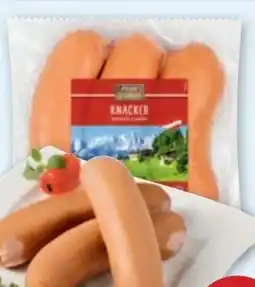 PENNY Ich bin Österreich Knacker Angebot