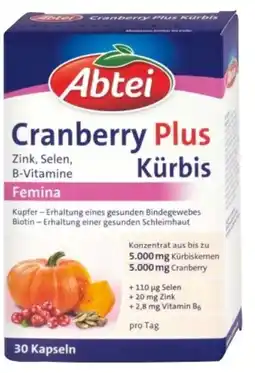 dm Abtei Carnberry Plus Kürbis Kapseln Angebot