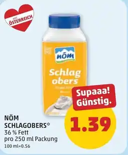 PENNY Nöm schlagobers Angebot