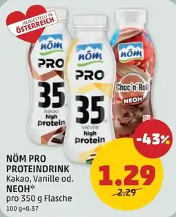 PENNY Nöm Pro Proteindrinks Angebot