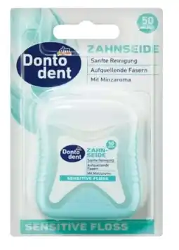 dm Dontodent Zahnseide Sensitive Floss Angebot