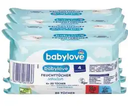 dm Babylove Sensitive Feuchttücher Angebot