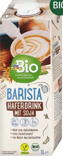 dm dmBio Barista Haferdrink Angebot