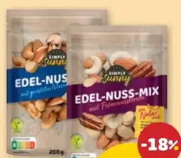 PENNY Simply Sunny Edelnuss-Mix Angebot