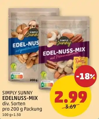 PENNY Simply sunny edelnuss mix Angebot