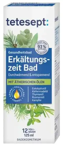 dm Tetesept Baby Erkältungszeit Bad Angebot