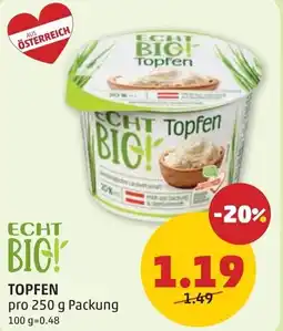 PENNY Topfen Angebot