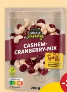 PENNY Simply Sunny Cashew Cranberry Mix Angebot