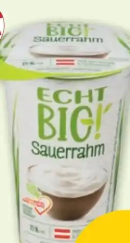 PENNY Echt Bio Sauerrahm Angebot