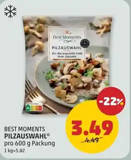 PENNY Pilzauswahl Angebot