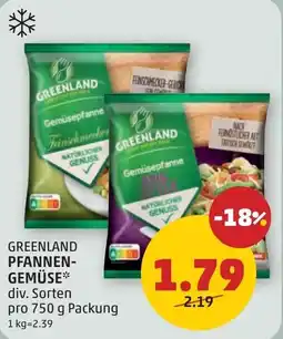 PENNY Greenland pfannengemüse Angebot