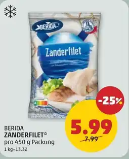 PENNY Berida Zanderfilet Angebot