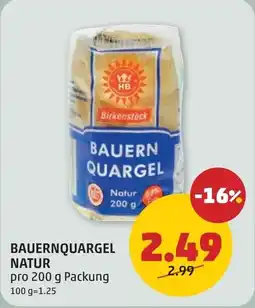 PENNY Bauernquargel natur Angebot