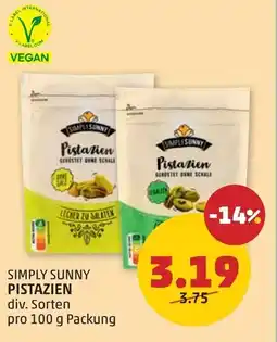 PENNY Simply Sunny Pistazien Angebot
