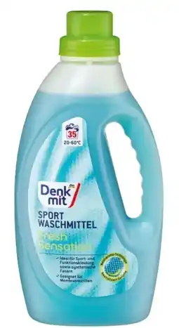 dm Denkmit Feinwaschmittel Fresh Sensation Angebot