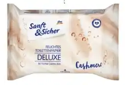 dm Sanft & Sicher Feuchtes Toilettenpapier Angebot