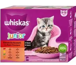 dm Whiskas Frischebeutel Klassische Auswahl Angebot