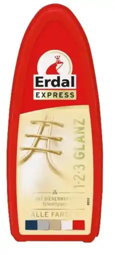 dm Erdal Schuhcreme Express Angebot