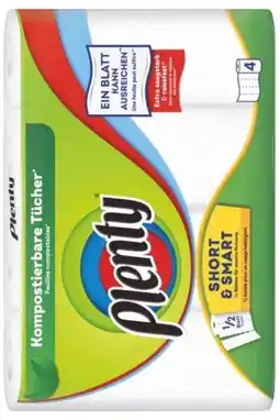 dm Plenty Küchenrolle Short & Smart Angebot