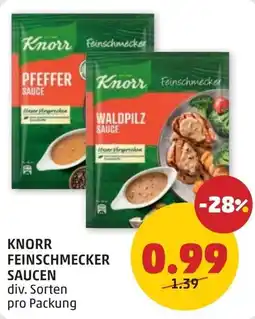 PENNY Knorr Feinschmecker Saucen Angebot