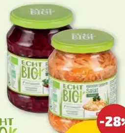 PENNY Echt Bio Salate Angebot