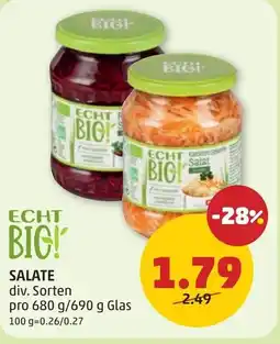 PENNY Salate Angebot