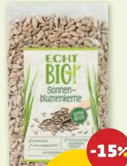 PENNY Echt Bio Sonnenblumenkerne Angebot