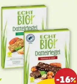 PENNY Echt Bio Dattelriegel Angebot