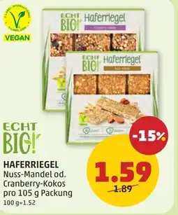 PENNY Haferriegel Angebot