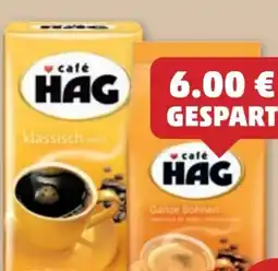 PENNY Cafe Hag Kaffee Angebot