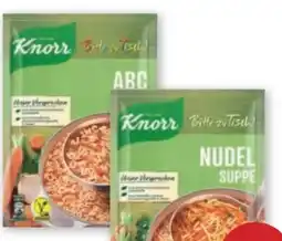 PENNY Knorr Bitte zu Tisch Suppe Angebot