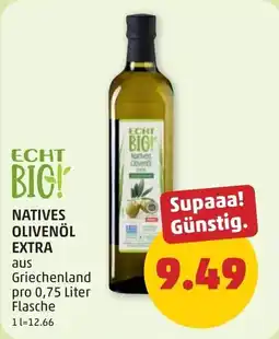 PENNY Natives olivenöl extra Angebot