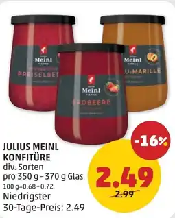 PENNY Julius meinl konfitüre Angebot