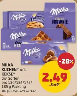PENNY Milka kuchen od. kekse Angebot