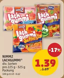 PENNY Nimm2 lachgummi Angebot