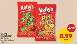 PENNY Kelly's mini fritts Angebot