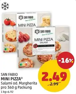 PENNY San fabio mini pizza Angebot