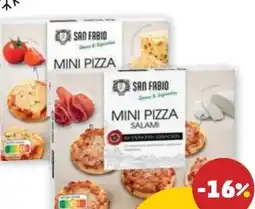 PENNY San Fabio Steinofen Mini Pizza Angebot